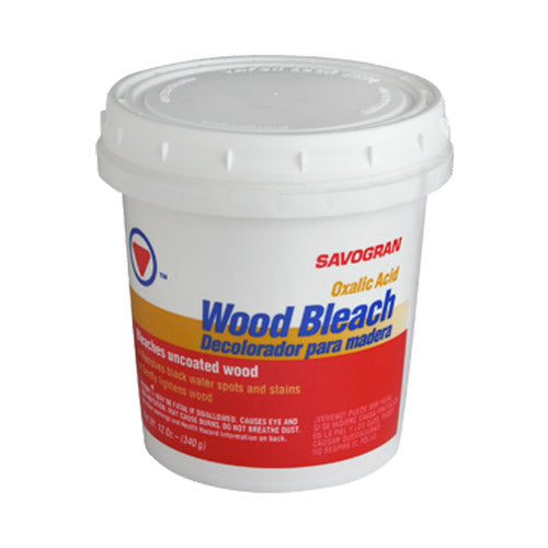 Savogran 12 Oz. Oxalic Acid Wood Bleach